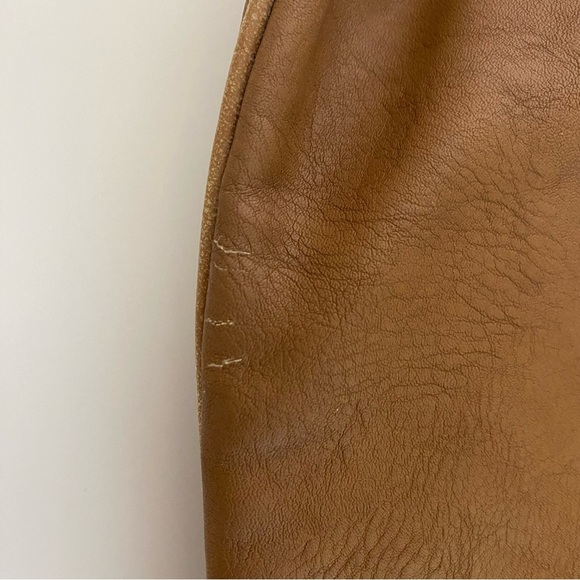 GIOVANI & RUCCI New Hobo Boho Bohemian Slouch Bag Handbag Purse Tan Camel - Picture 14 of 16